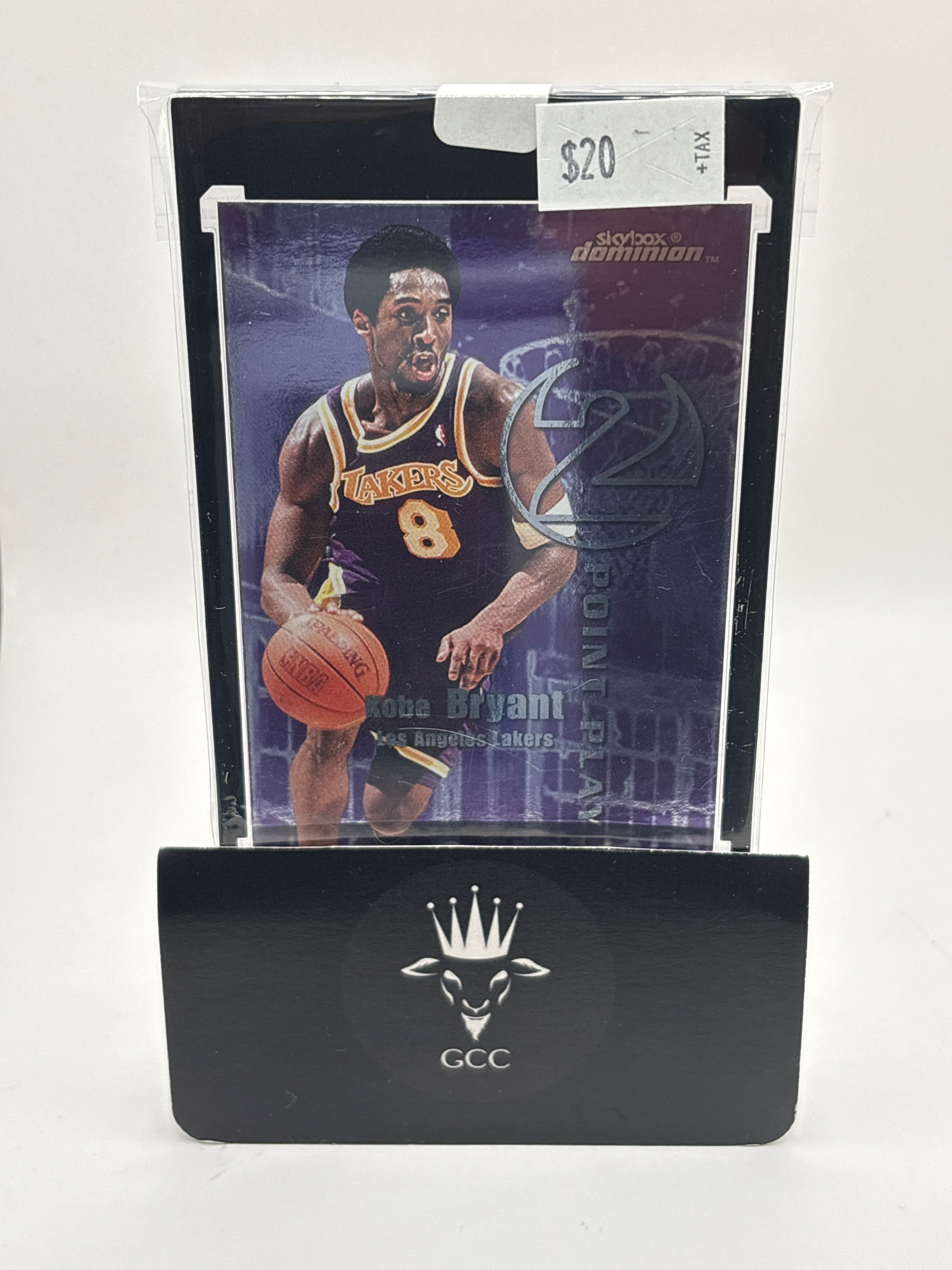 1999-00 Skybox Dominion 2 Point Play Kobe Bryant, Vince Carter #4 TP Plus