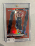 2024-25 Panini Prizm Zach Edey #249 218/225 Red Refractor