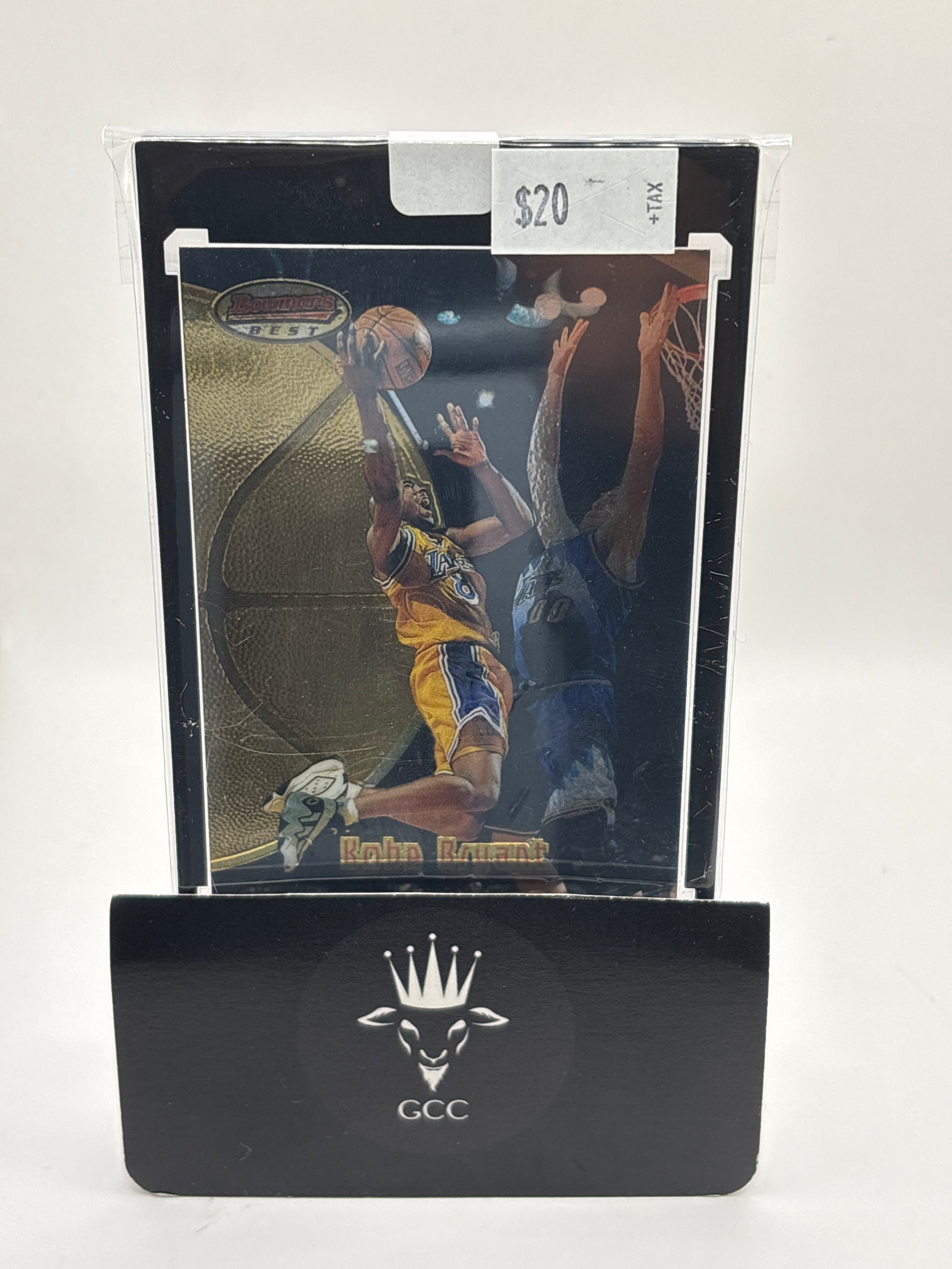 1997-98 Bowman’s Best Kobe Bryant #88
