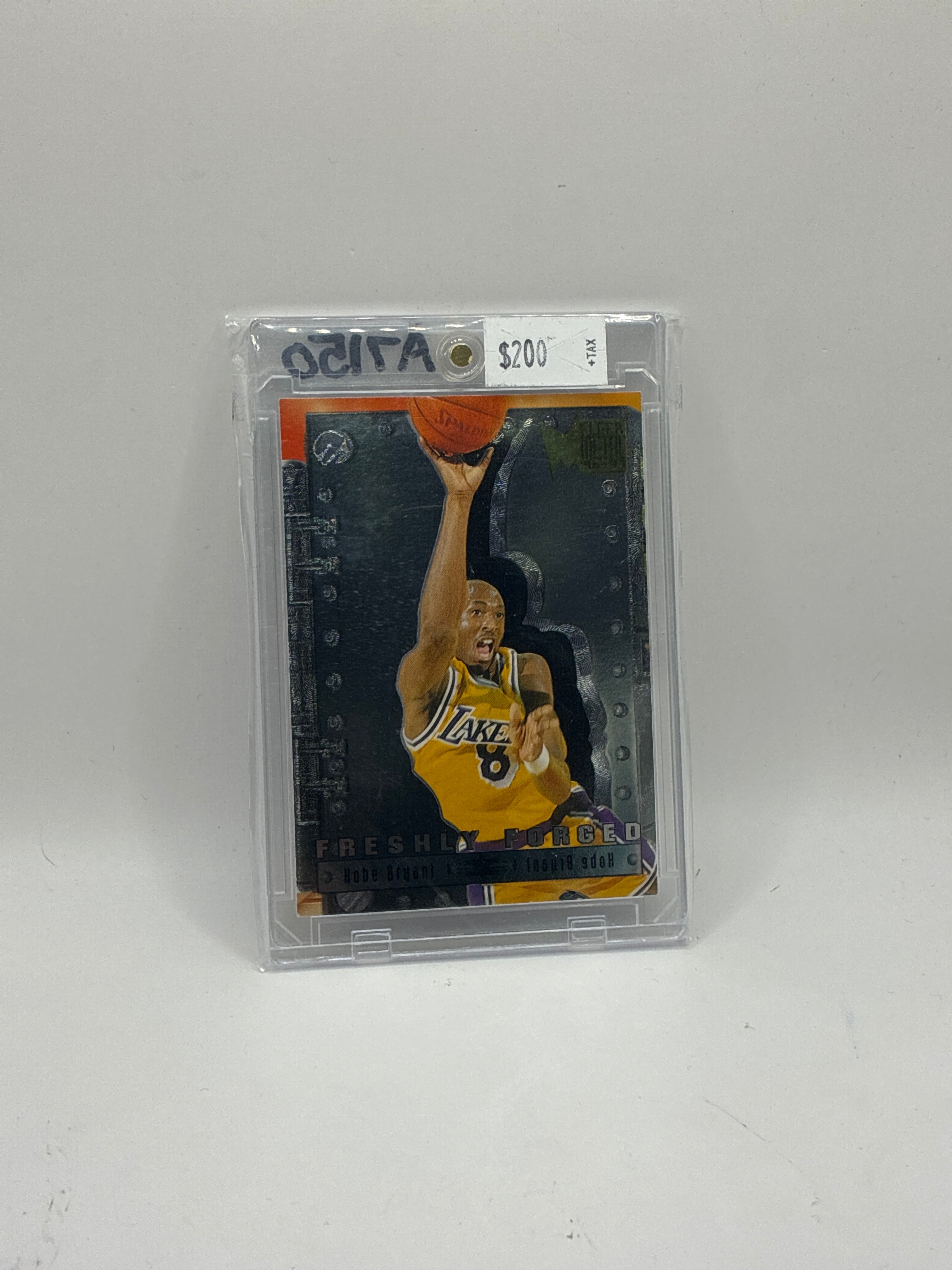 1996-97 Fleer Metal Freshly Forged Kobe Bryant
