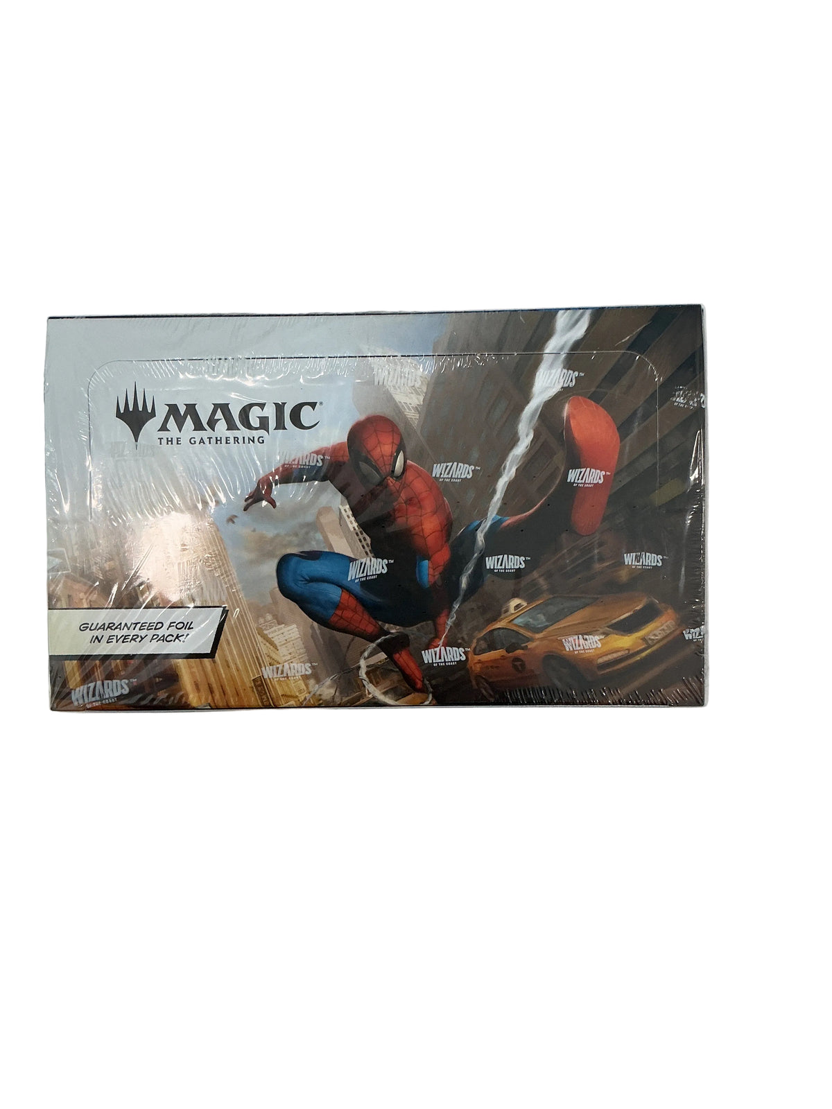 Magic the Gathering: Spider Man Play Booster