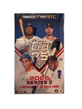 2026 Series 2 Topp 25th (Fanatics Fastest NYC Exclusive) Hobby Box
