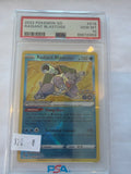 Radiant blastoise 018 PSA10