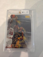 1998 Reggie miller auto
