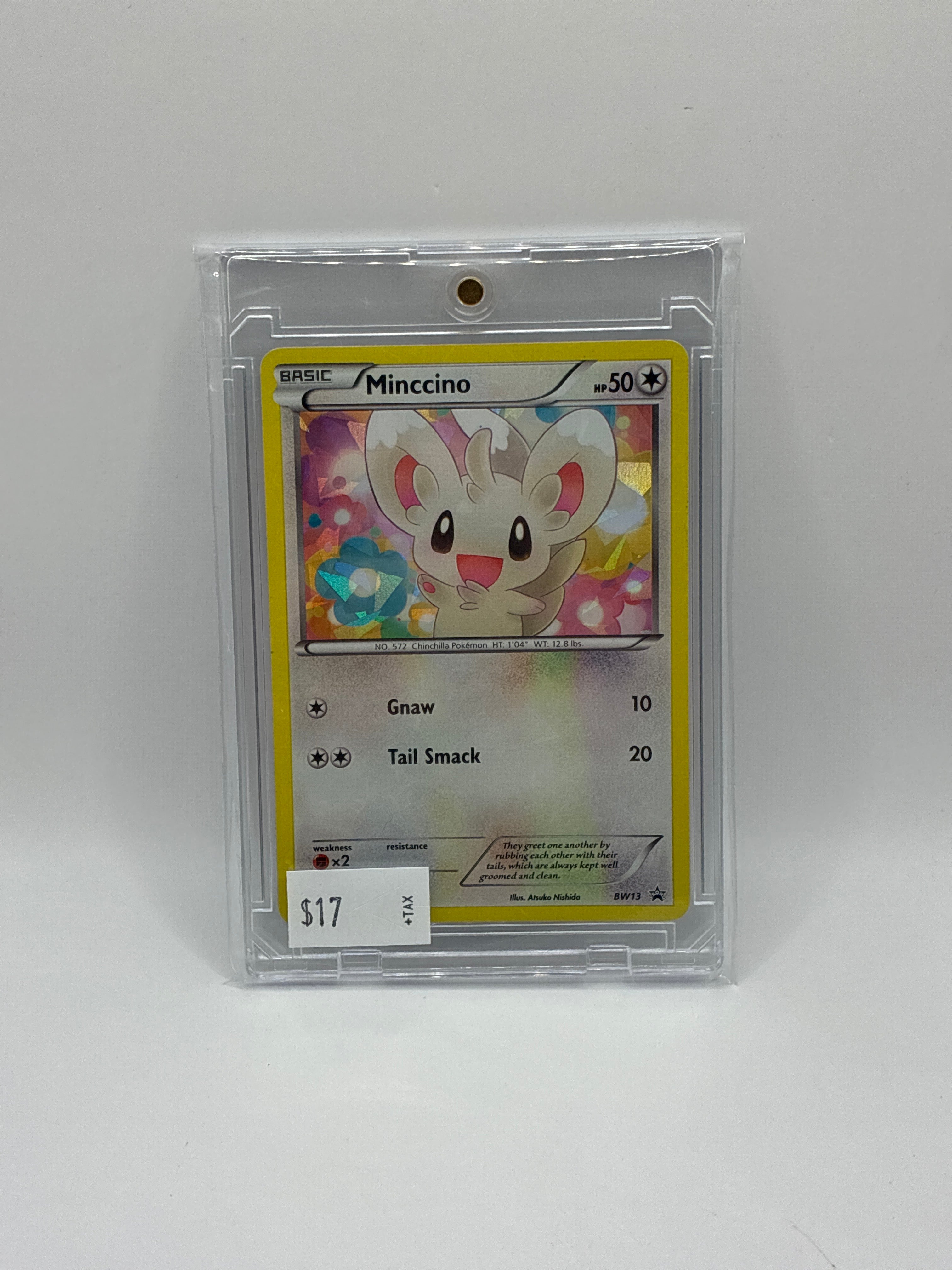 Pokemon TCG Minccino Black & White BW13 Holo Promo