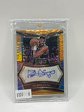 2025 Panini Select Patrick Ewing Autograph Gold 26/30