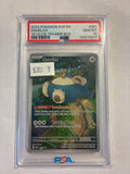 Snorlax 051 promo PSA 10
