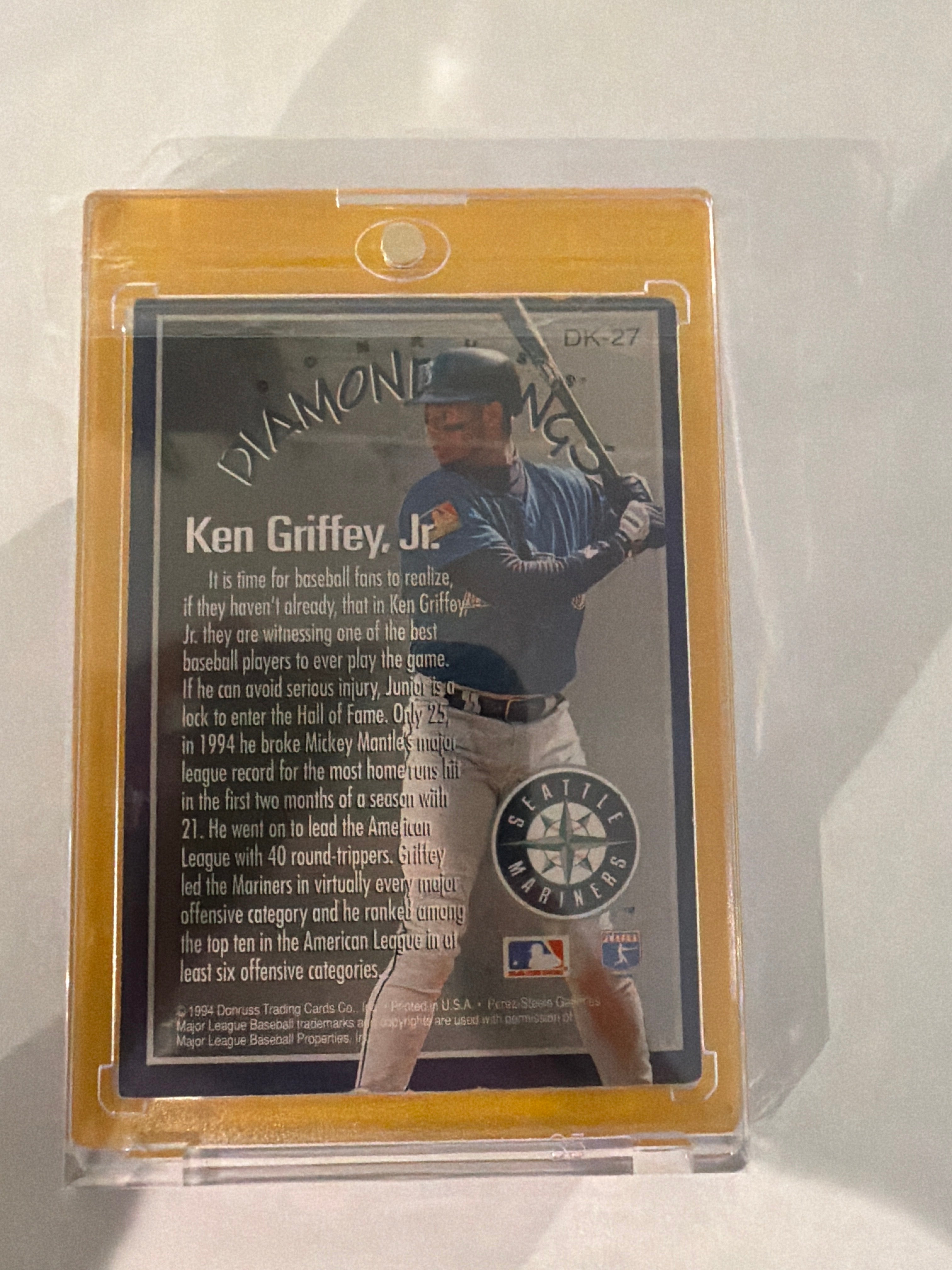 1994 Ken Griffey Jr diamond kings