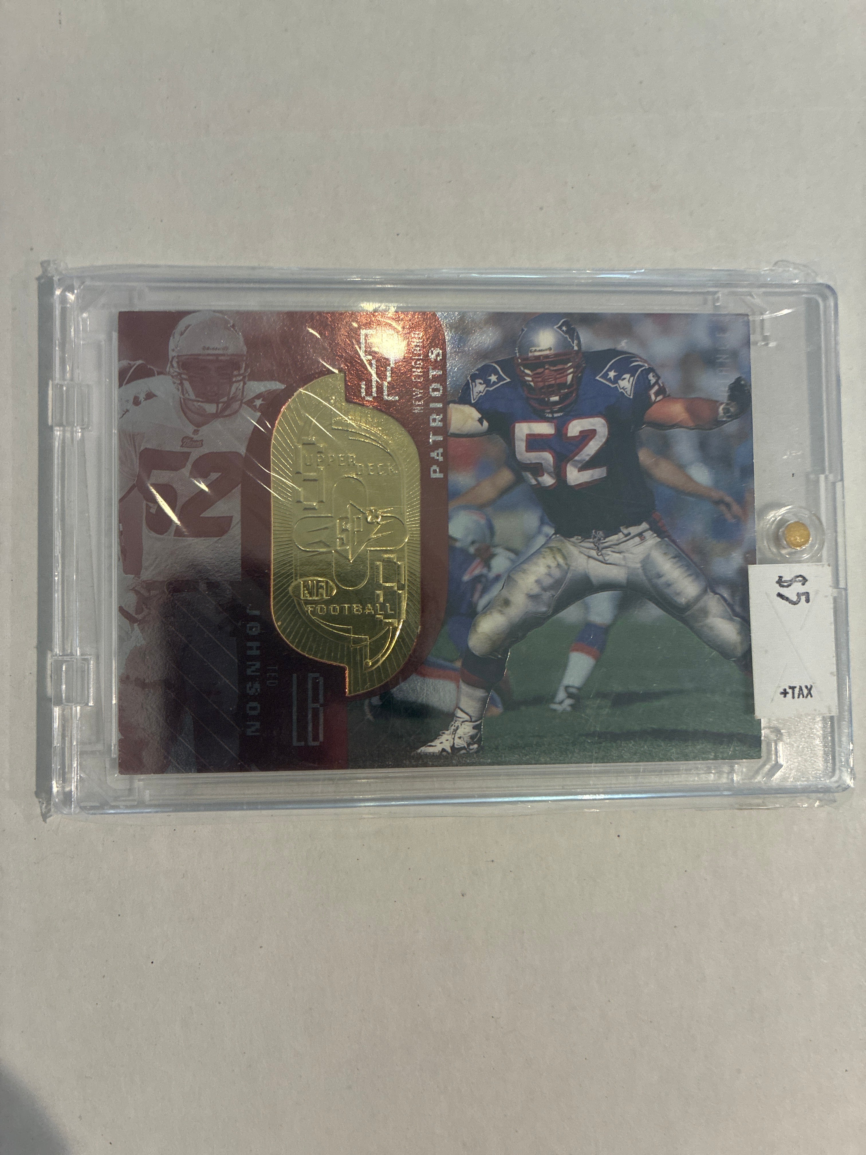 1998 Upper Deck SPx Finite Ted Johnson 3037/5050