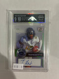 2023 Arena Club Pro Set Pure Platinum Travis Green Spectrum Autograph 5/8 AC 9/10