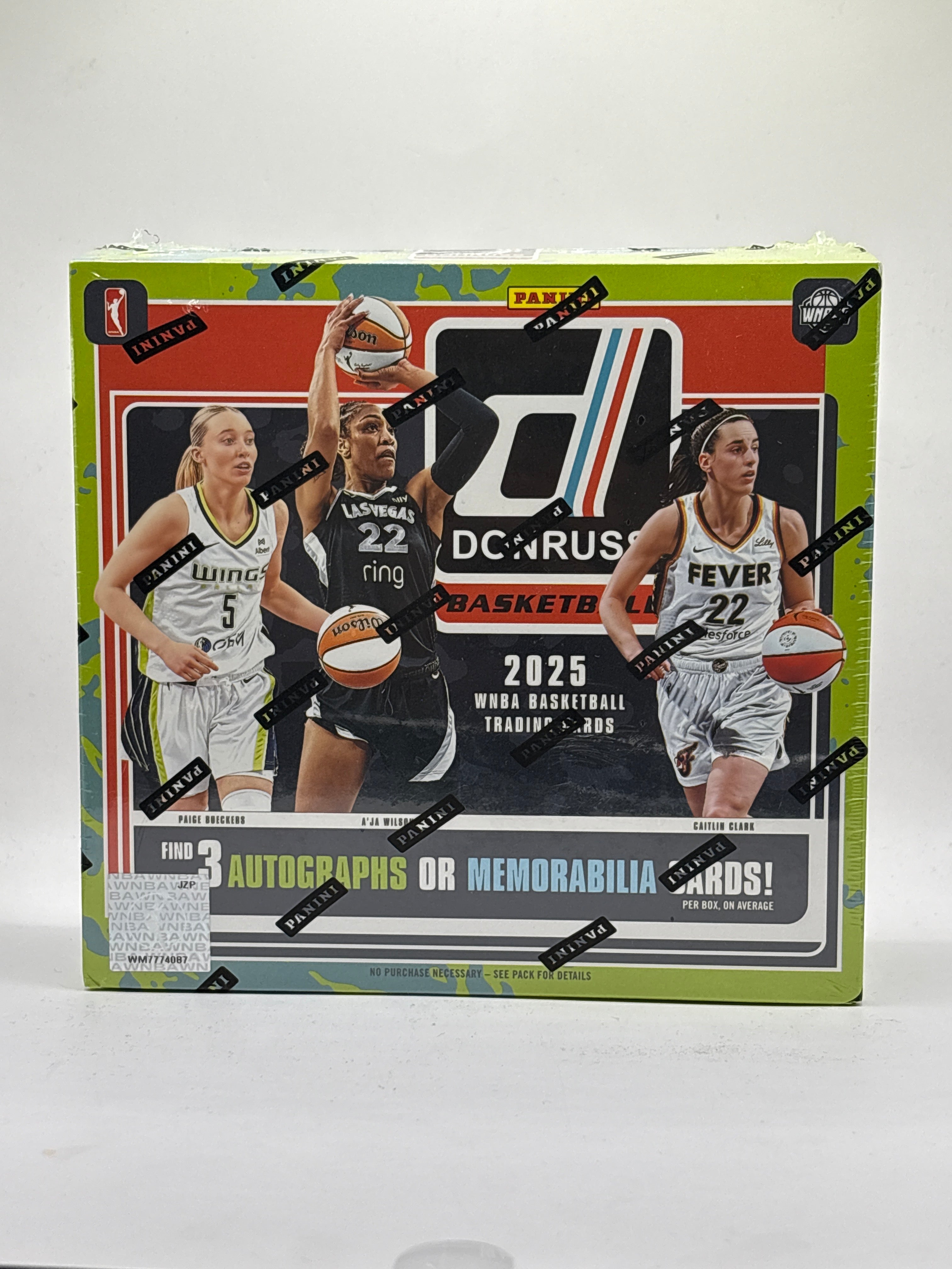 2025 Donruss WNBA Hobby Box