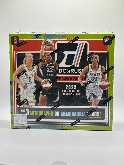 2025 Donruss WNBA Hobby Box