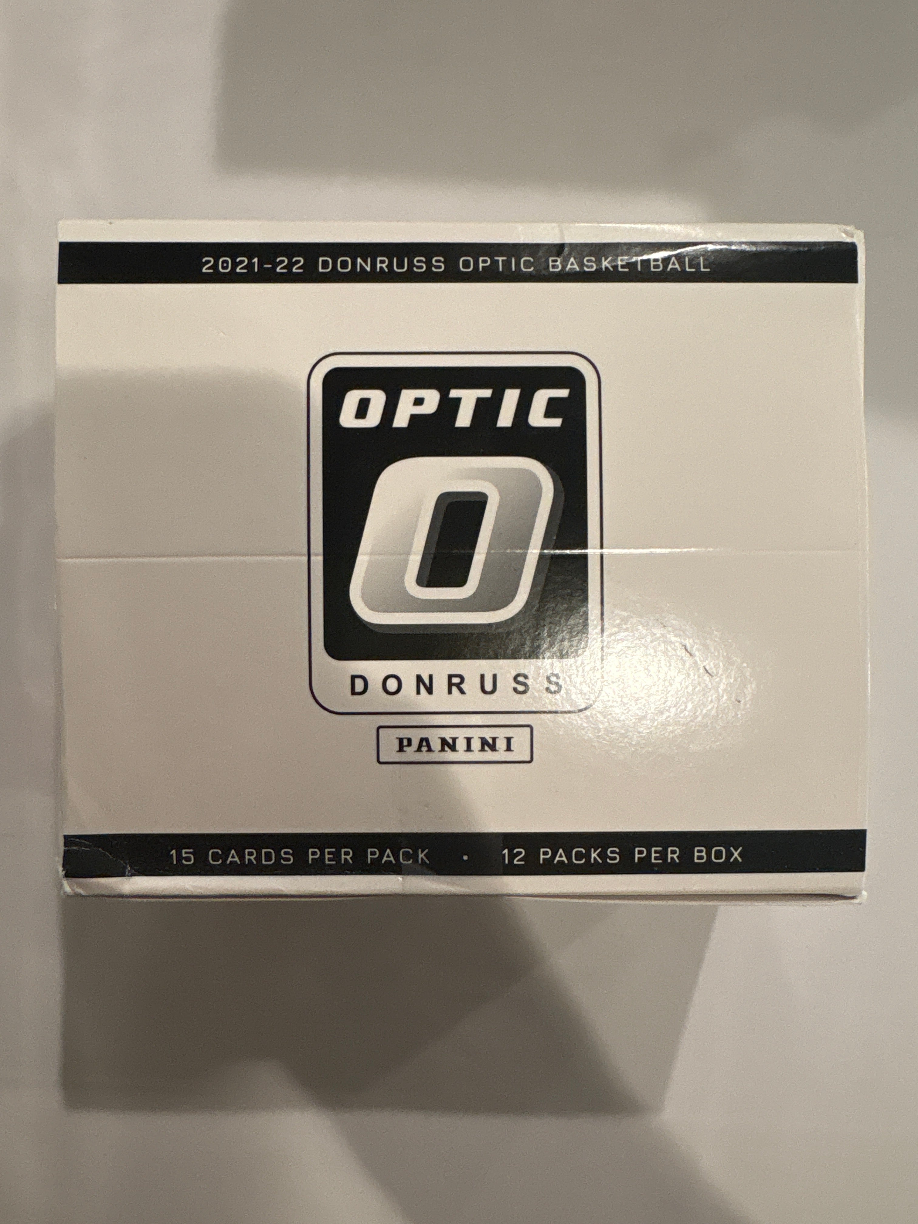 2021-22 Donruss Optic Basketball Value Box
