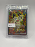 Meowth ex 121/088 Me03: Perfect Order Holo