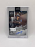 2026 Topps Chrome Black Agustín Ramírez Auto 030/199