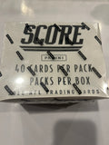 2020 Panini Score Football Fat Pack Box