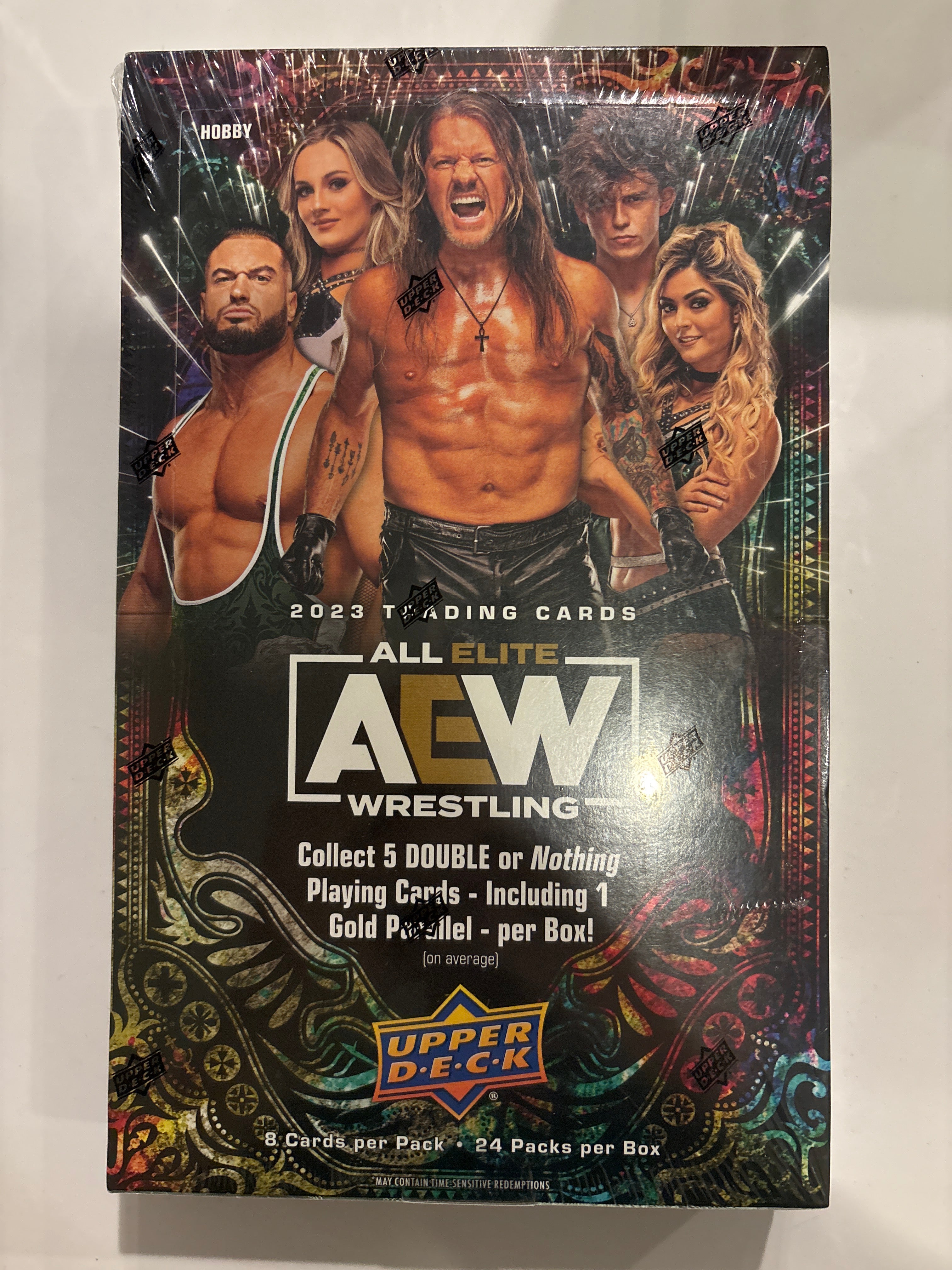 2023 Upper Deck All Elite Wrestling Hobby Box