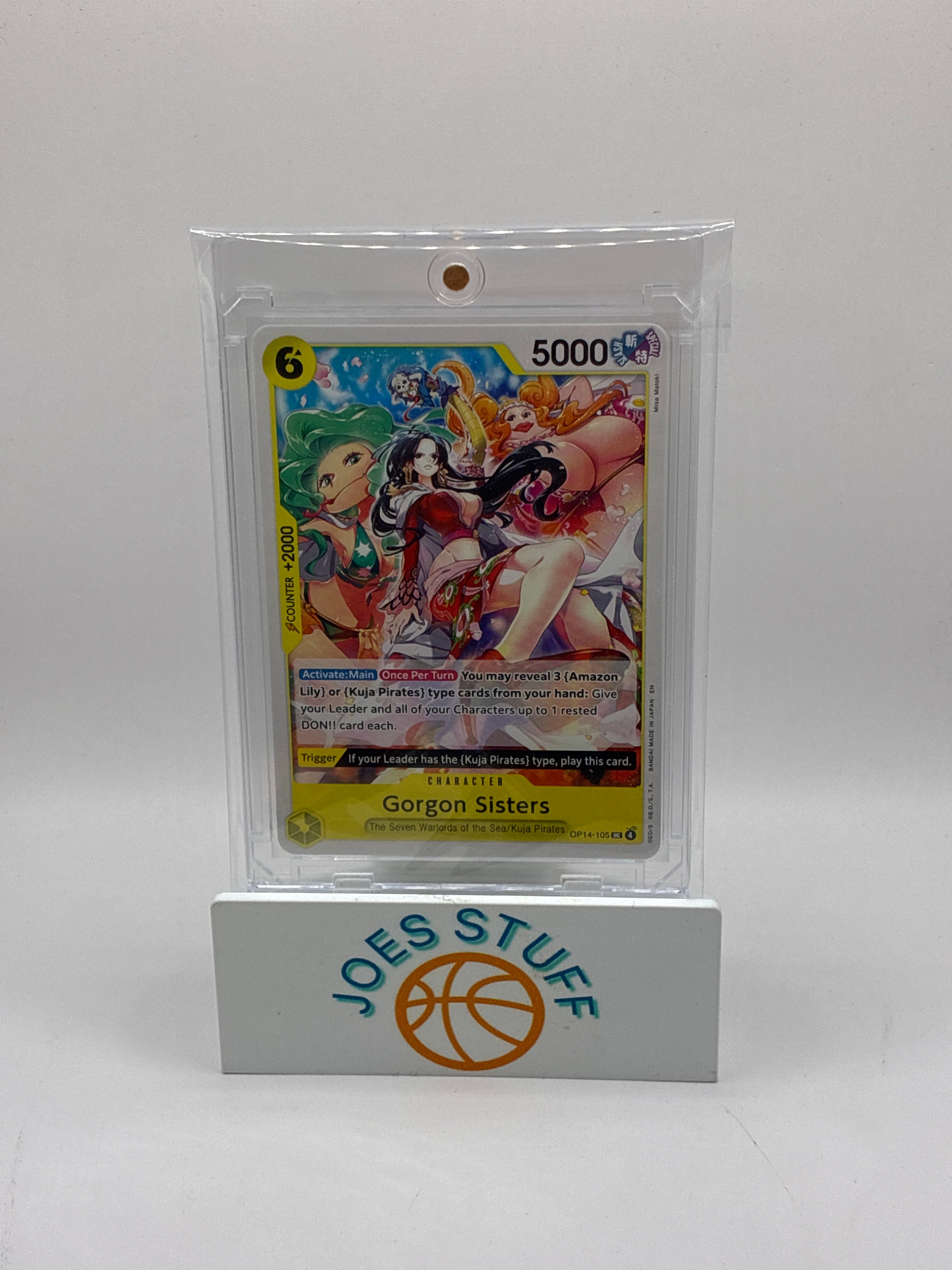 Gorgon Sisters OP14-105 The Azure Sea’s Seven Regular