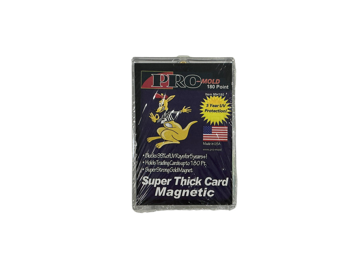 Pro-Mold 180 point magnetic card