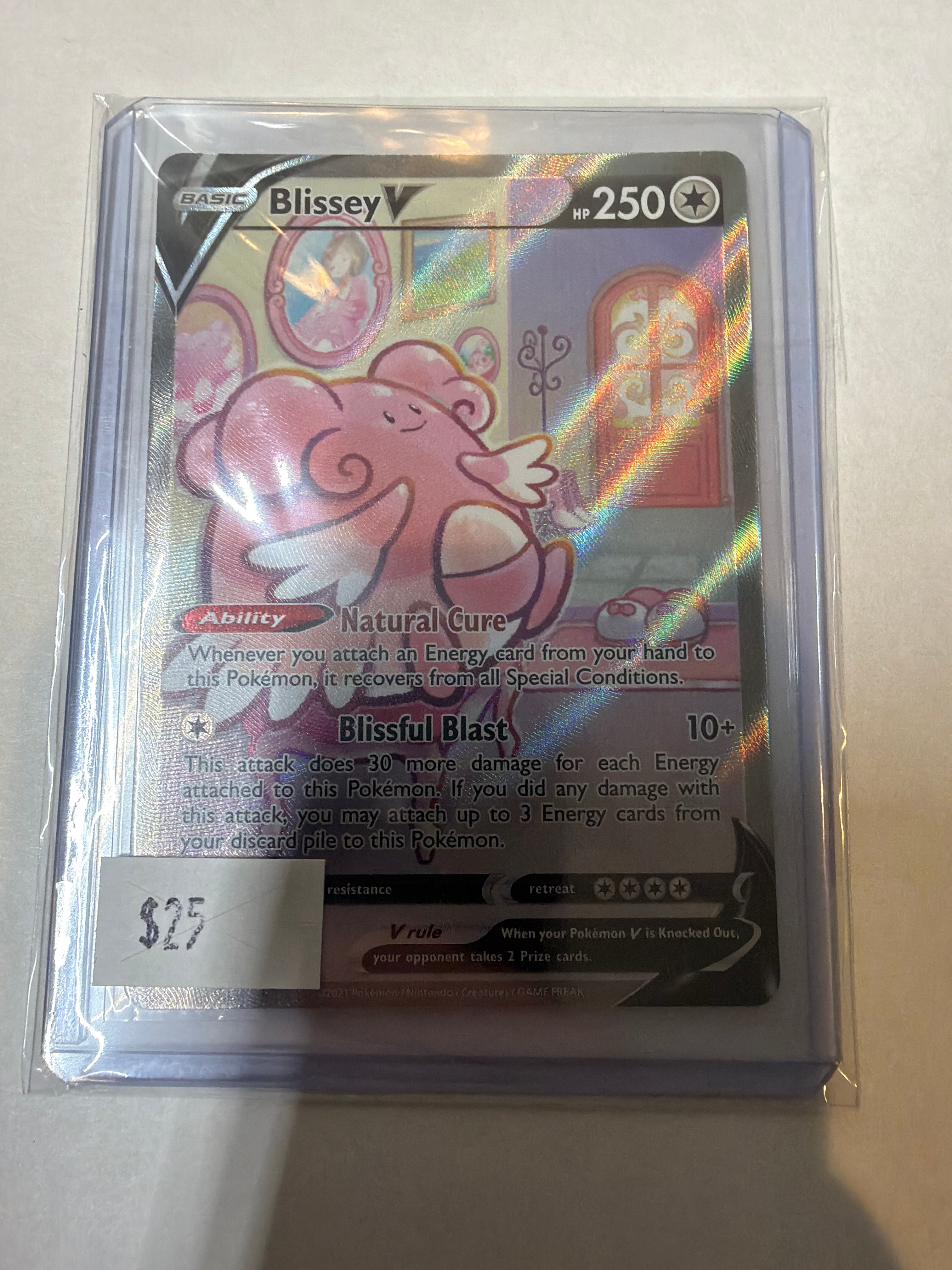 Blissey V 183/198