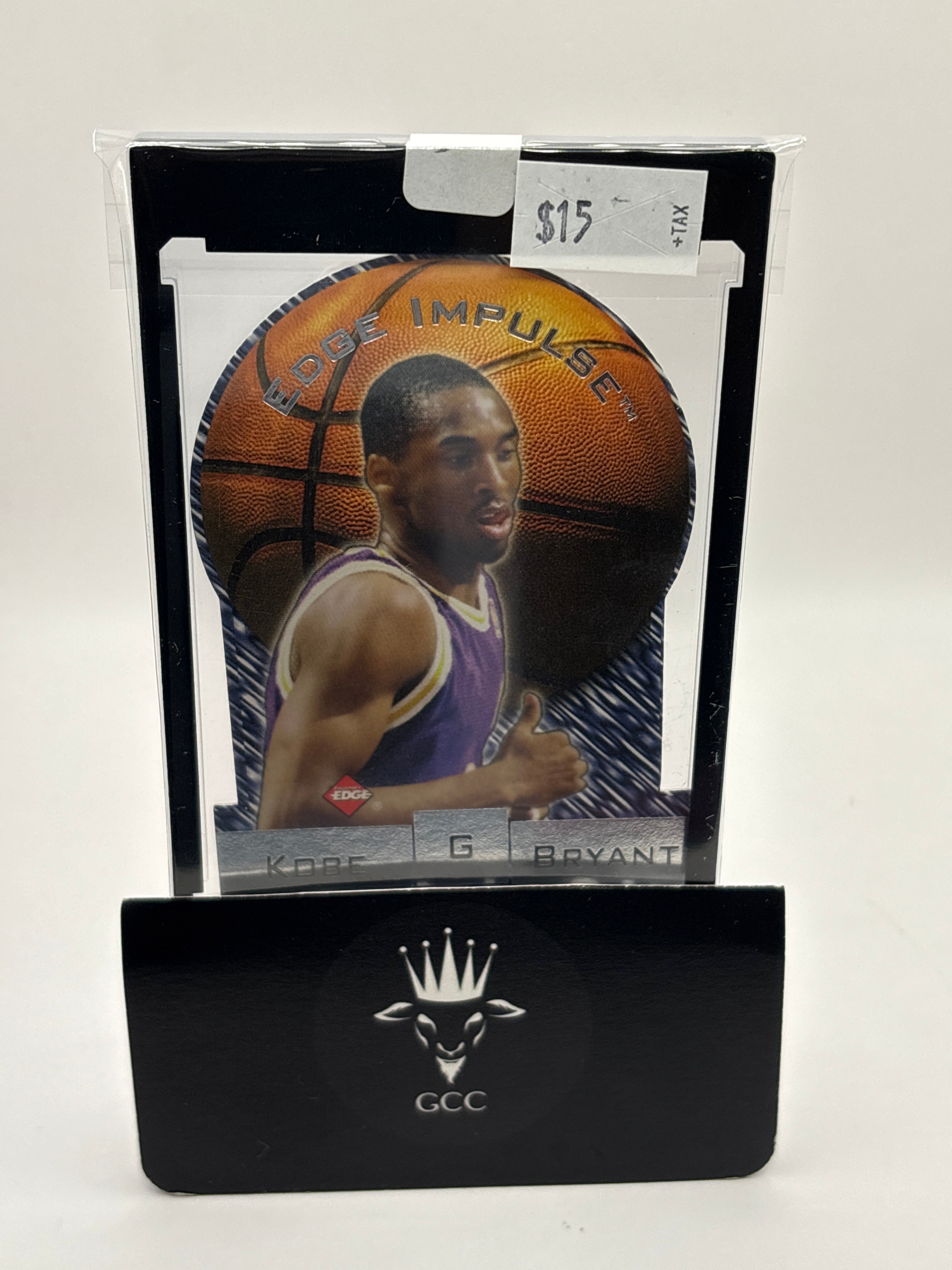 1997 Collector’s Edge Impulse Kobe Bryant #39 Die-Cut