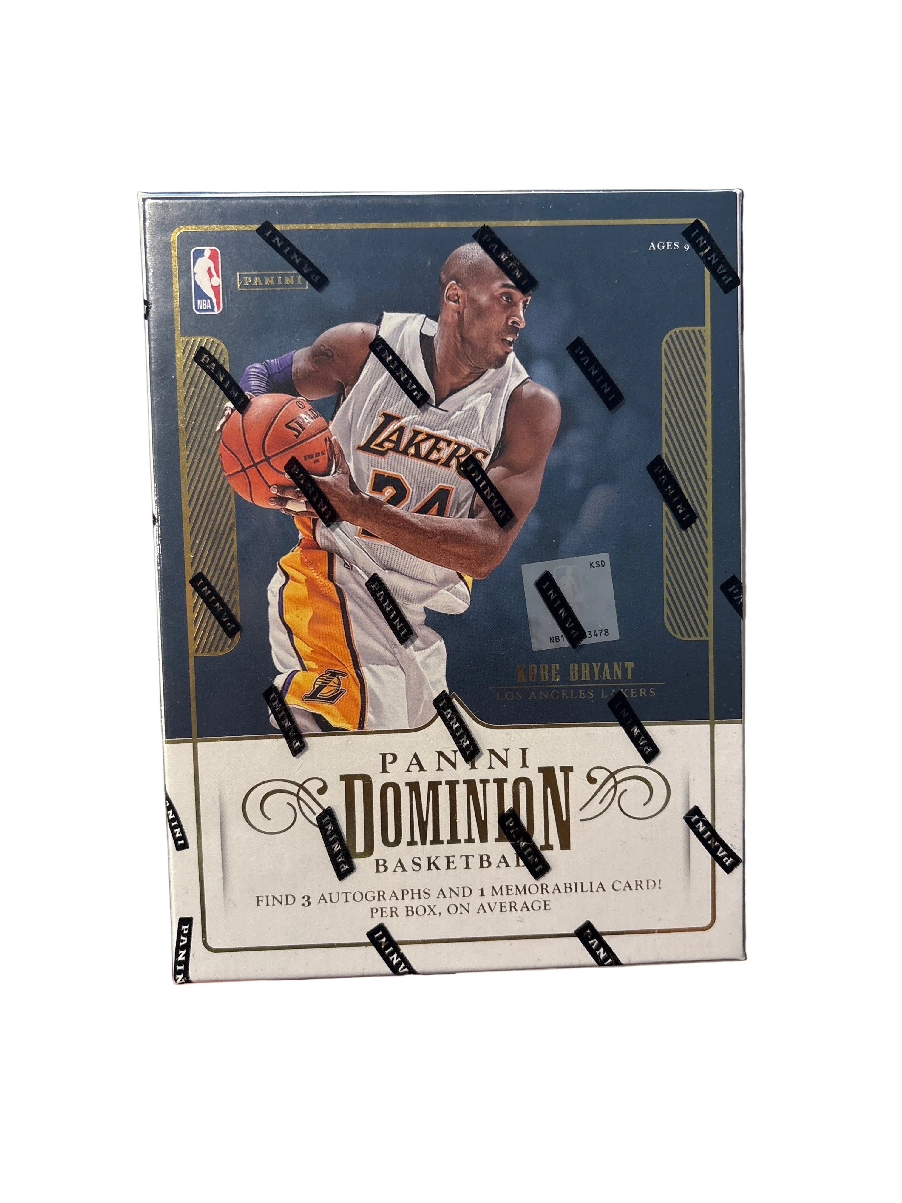 2017–2018 Panini Domination NBA Basketball Hobby Box