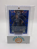2023 Panini Mosaic Rookies Christian Gonzalez #300 Blue Mosaic Prizm Autographs 21/99