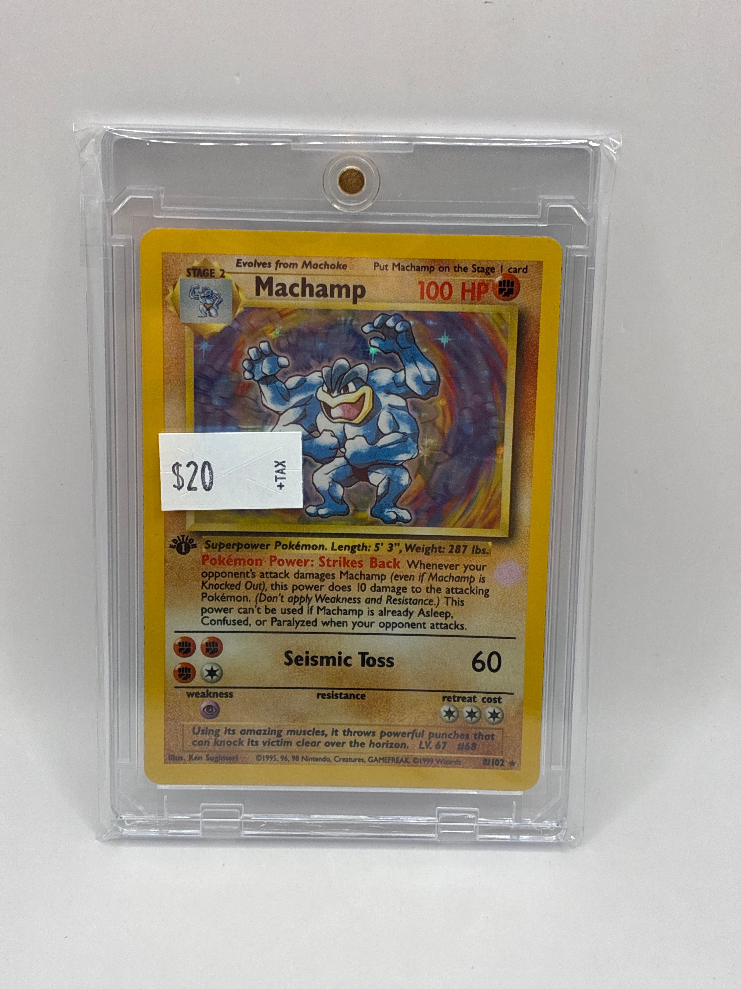 Champ 8/102 Deck Exclusives Holo