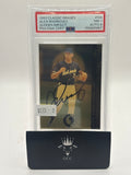 1993 Classic Images Sudden Impact Alex Rodriguez #SI 4 PSA 7 Auto 8