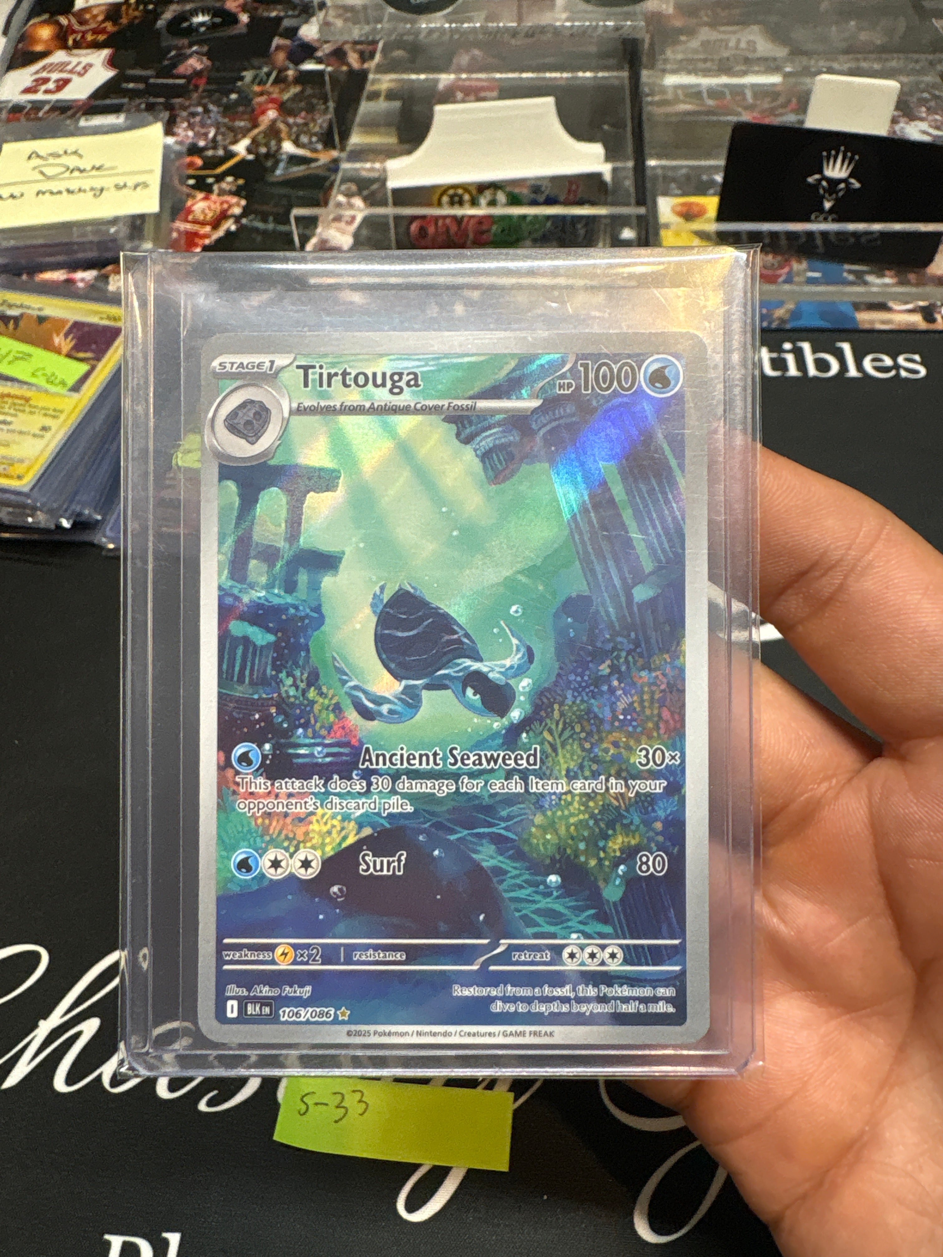 Pokemon - Tirtouga 106/086
