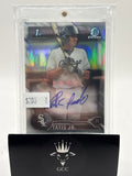 2016 Topps Bowman Chrome Fernando Tatis Jr. #CPA-FT 1st Bowman Auto 419/499