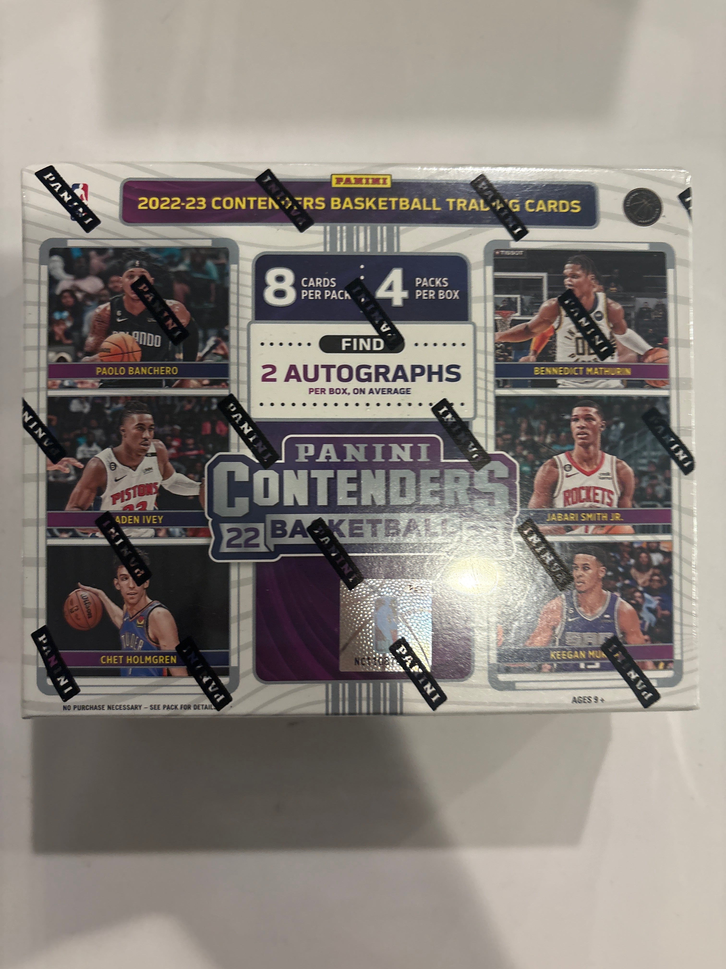 2022-23 Panini Contenders Basketball Hobby Box