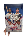 2026 Series 2 Topps 75th Hobby Box