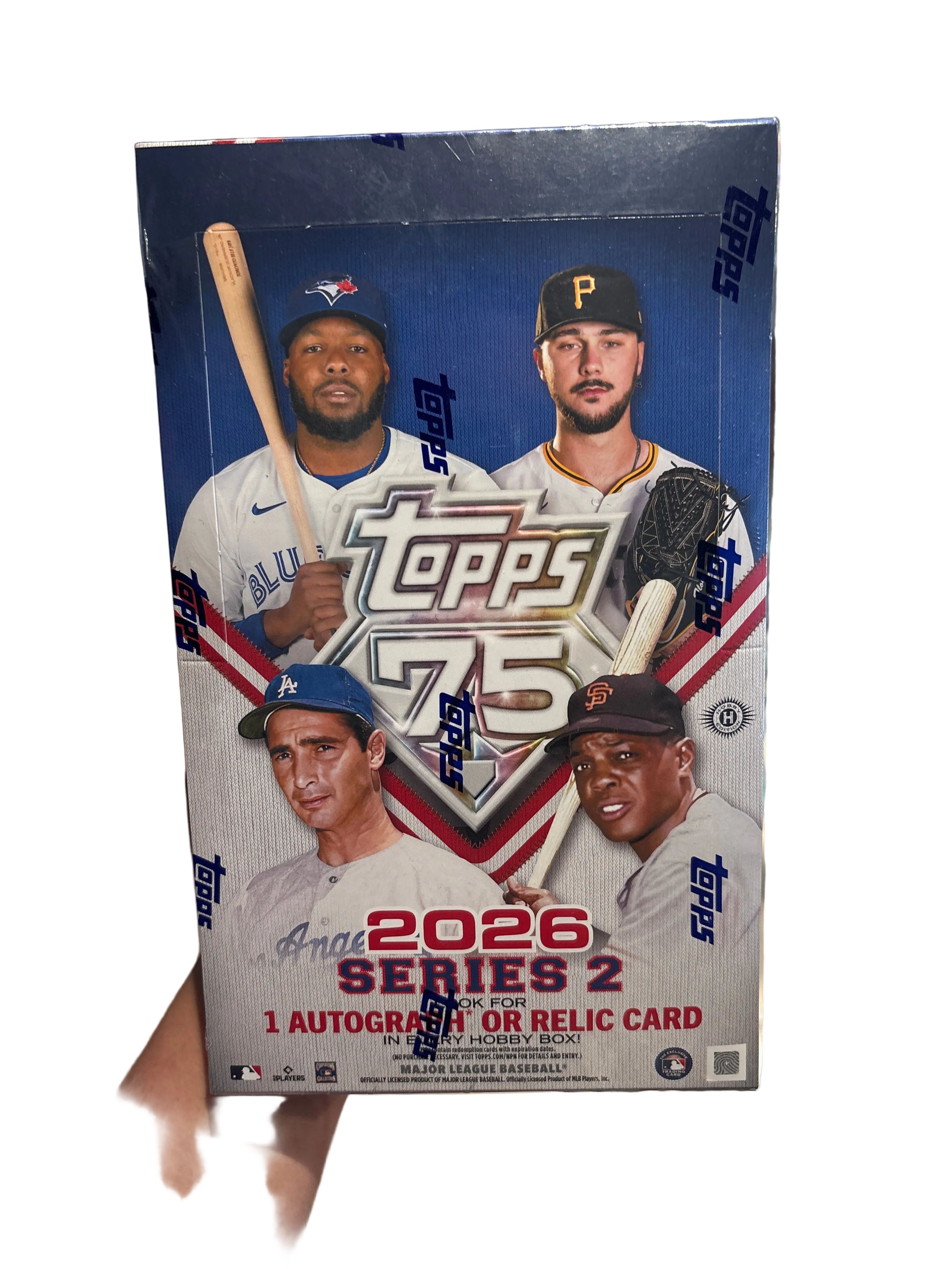 2026 Series 2 Topps 75th Hobby Box