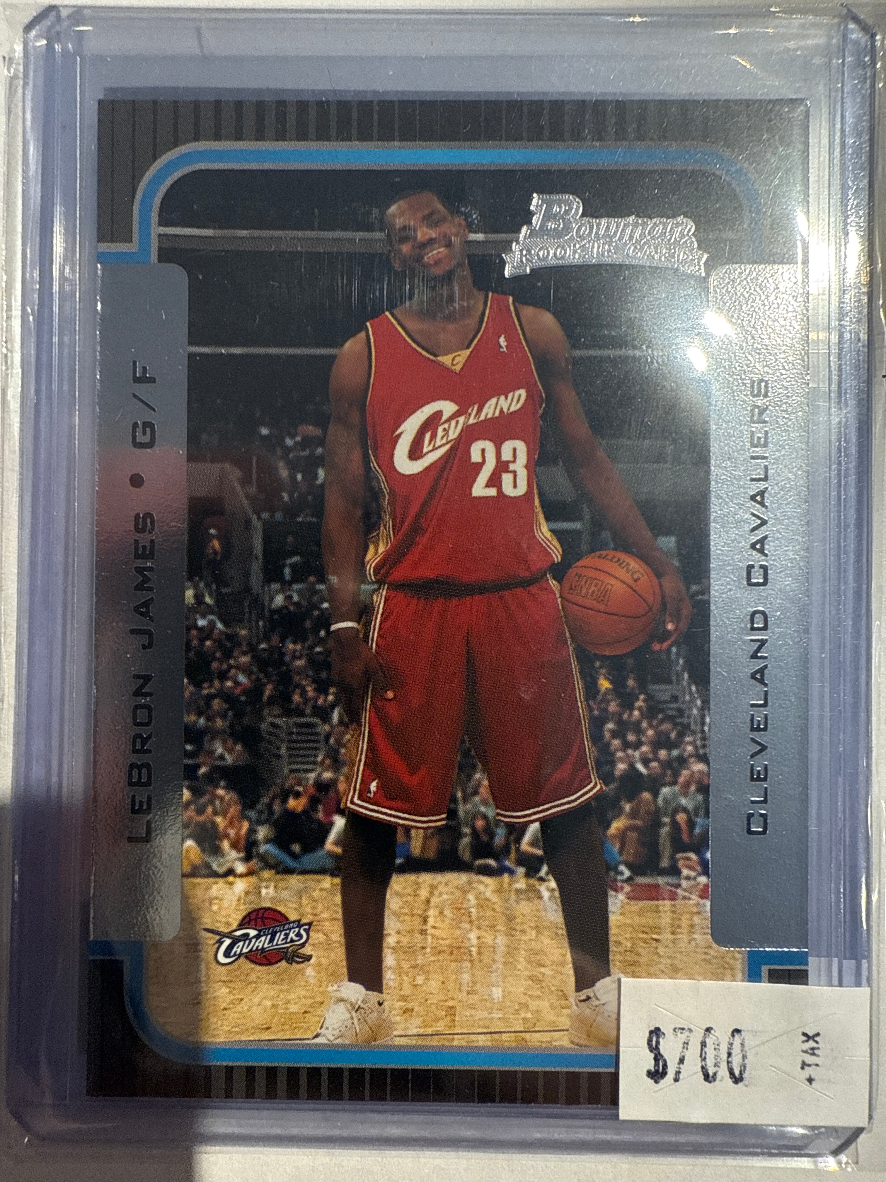 2003 Bowman LeBron James