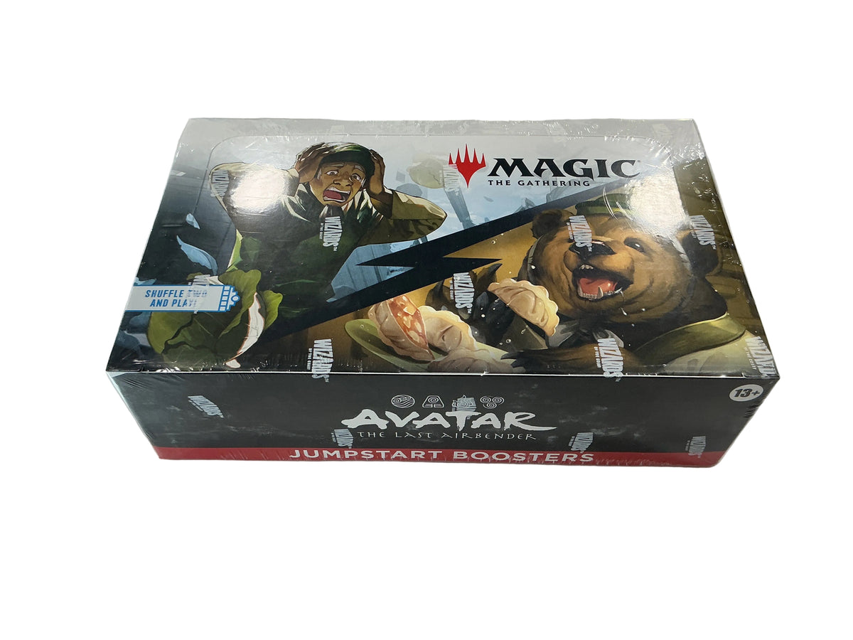 Magic The Gathering Avatar The Last Airbender