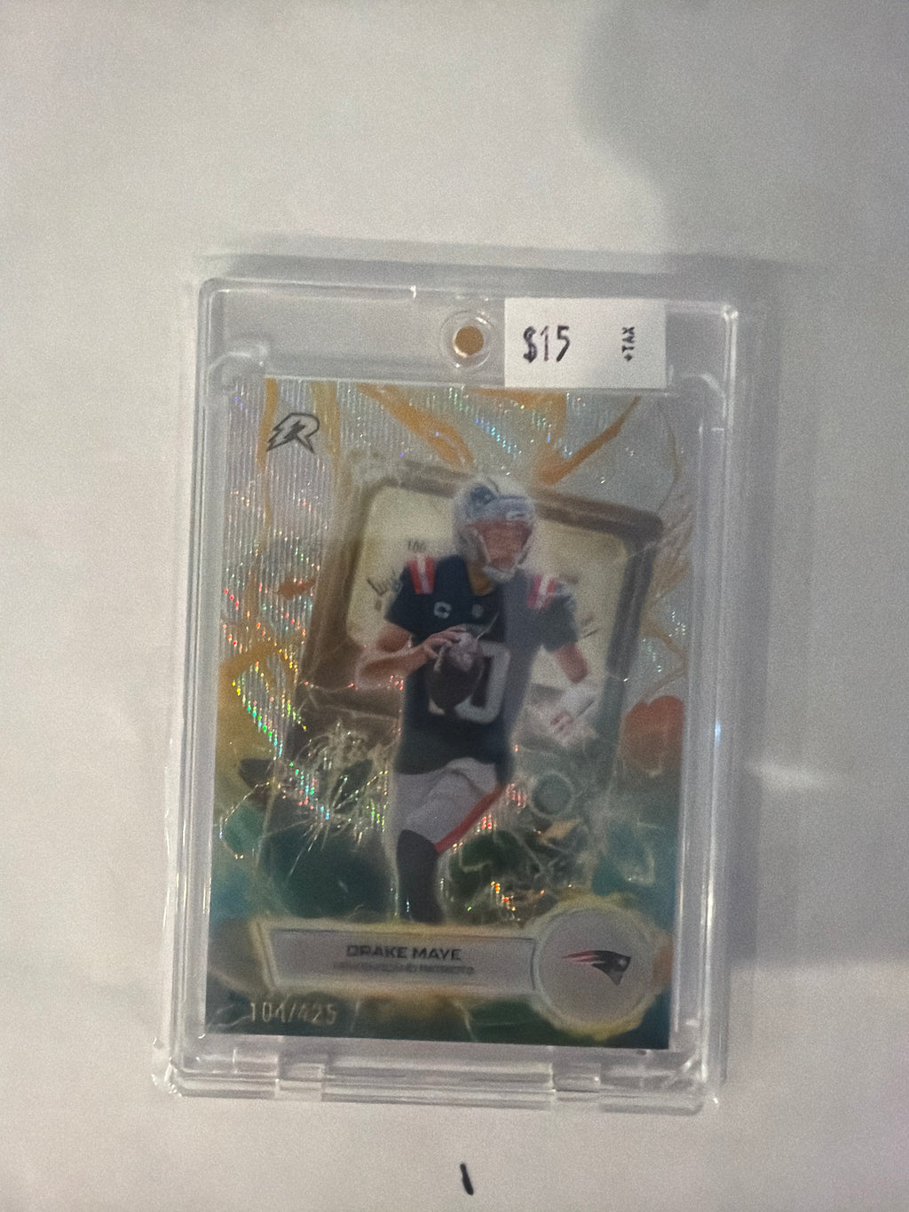 2026 Topps Drake Maye 104/425