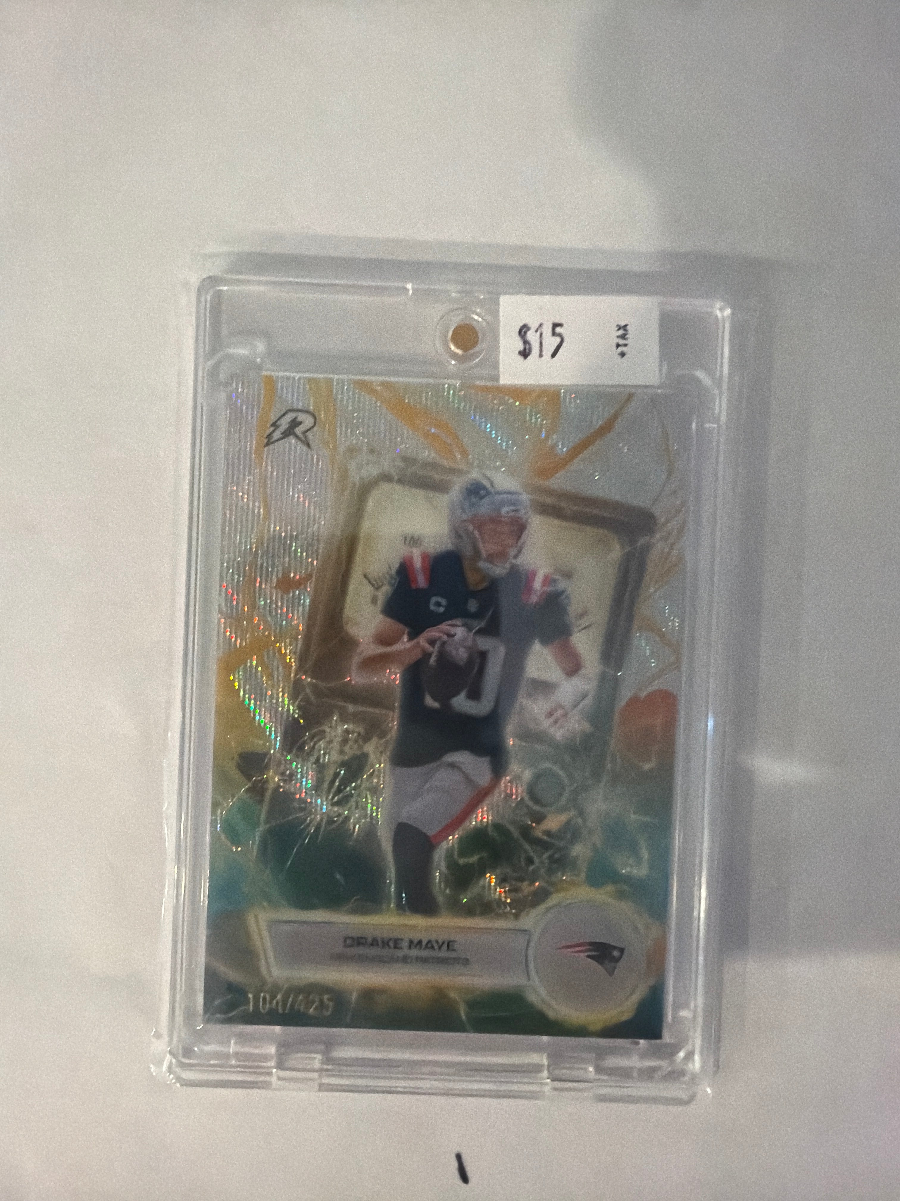 2026 Topps Drake Maye 104/425