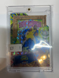 2024-25 Topps Finest Showstoppers LeBron James #S-6 Blue Geometric Refractor 24/75