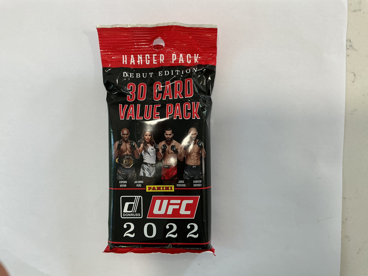 2022 Donruss UFC Hanger Pack