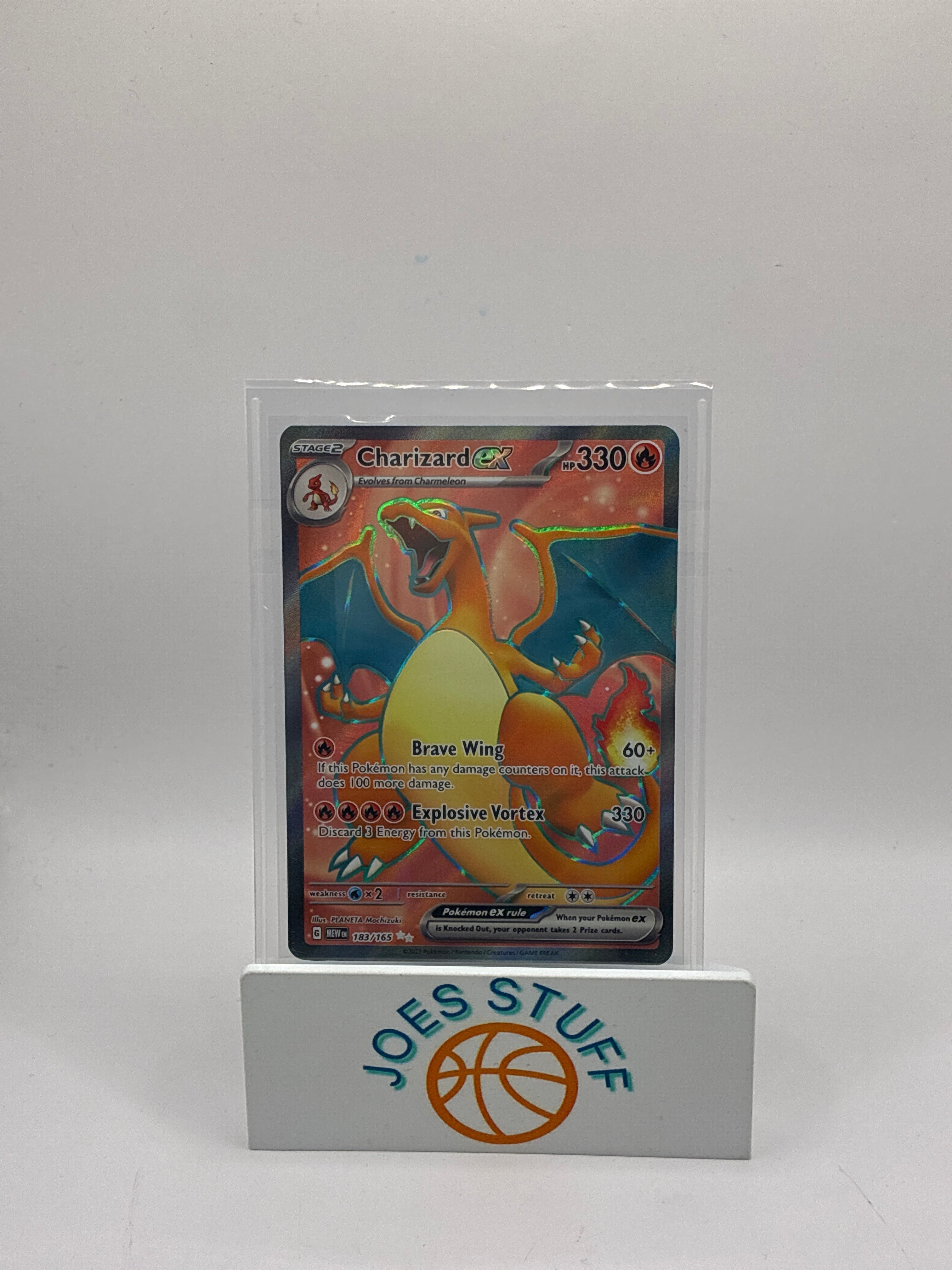 Charizard ex 183/165 Sv: Scarlet & Violet 151 Holo