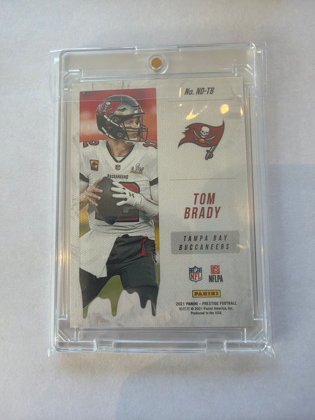 2021 prestige drip tom Brady