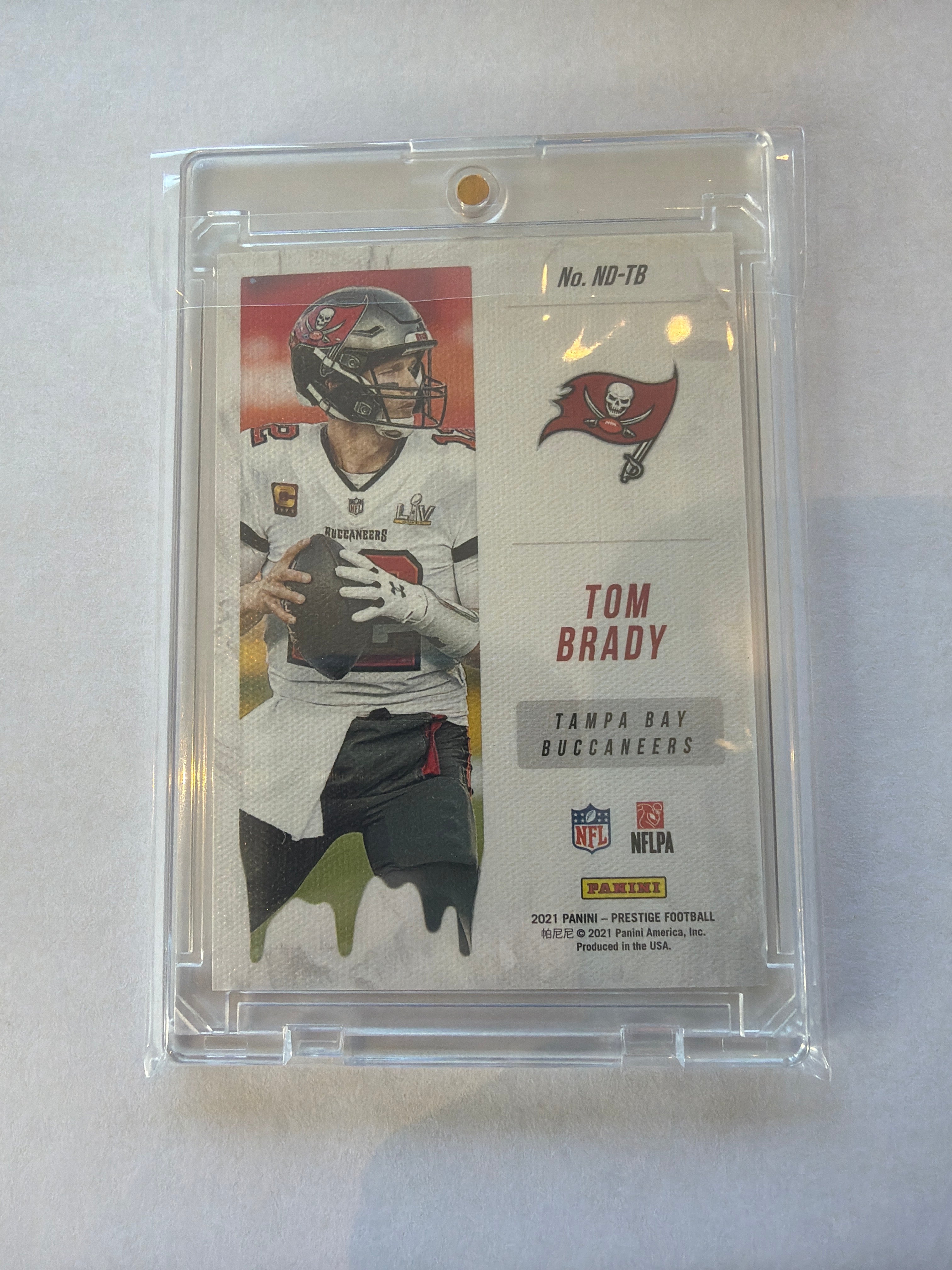 2021 prestige drip tom Brady