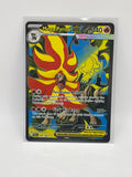 Pokemon Mega Evolution: Chaos Rising Mega Pyroar EX Full Art 099/086