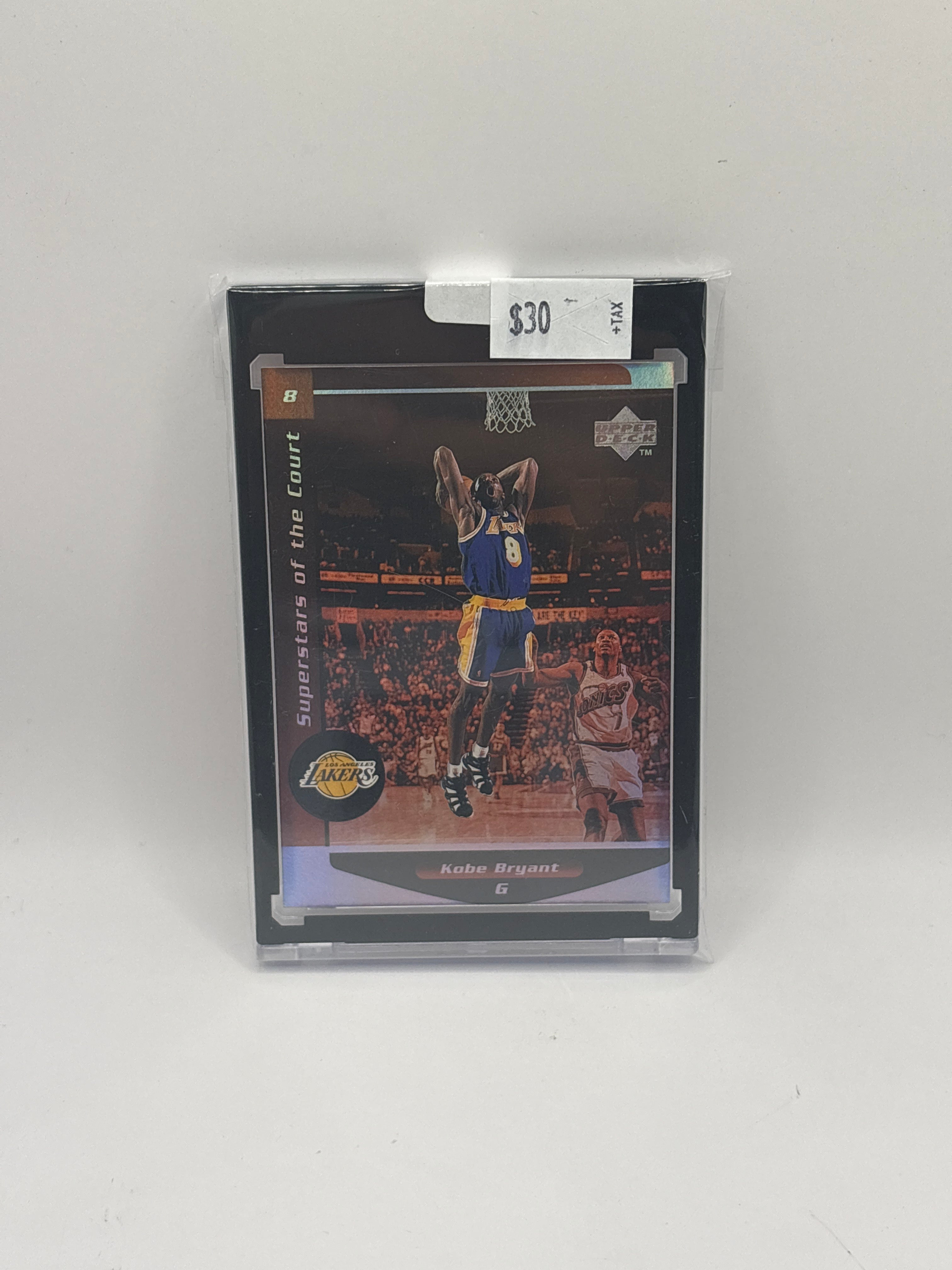 1998-99 Upper Deck Ovulation Superstars of the Court Kobe Bryant #C8