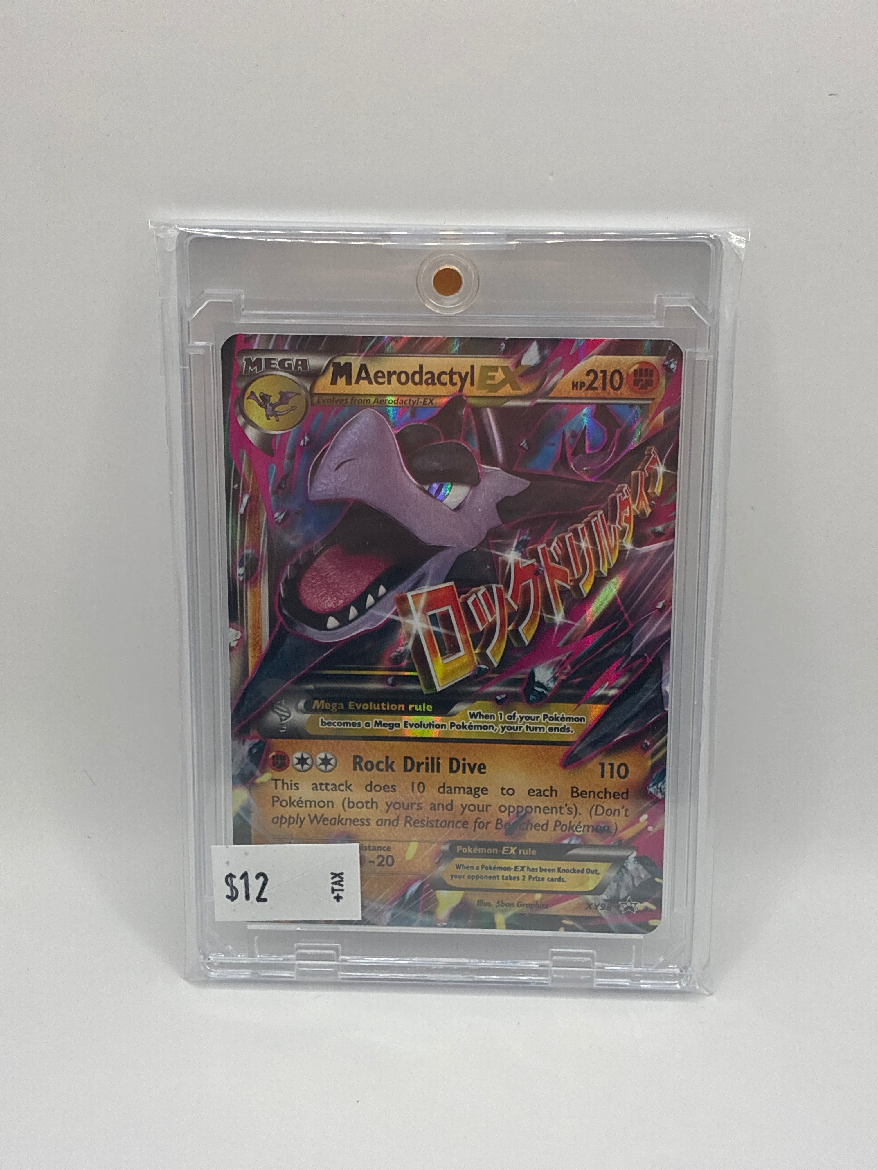 M Aerodactyl EX XY98 XY Holo