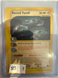 Buried Fossil