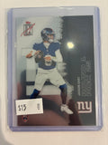 2025 Topps Signature Class Rookies Jaxson Dart #106 Blue