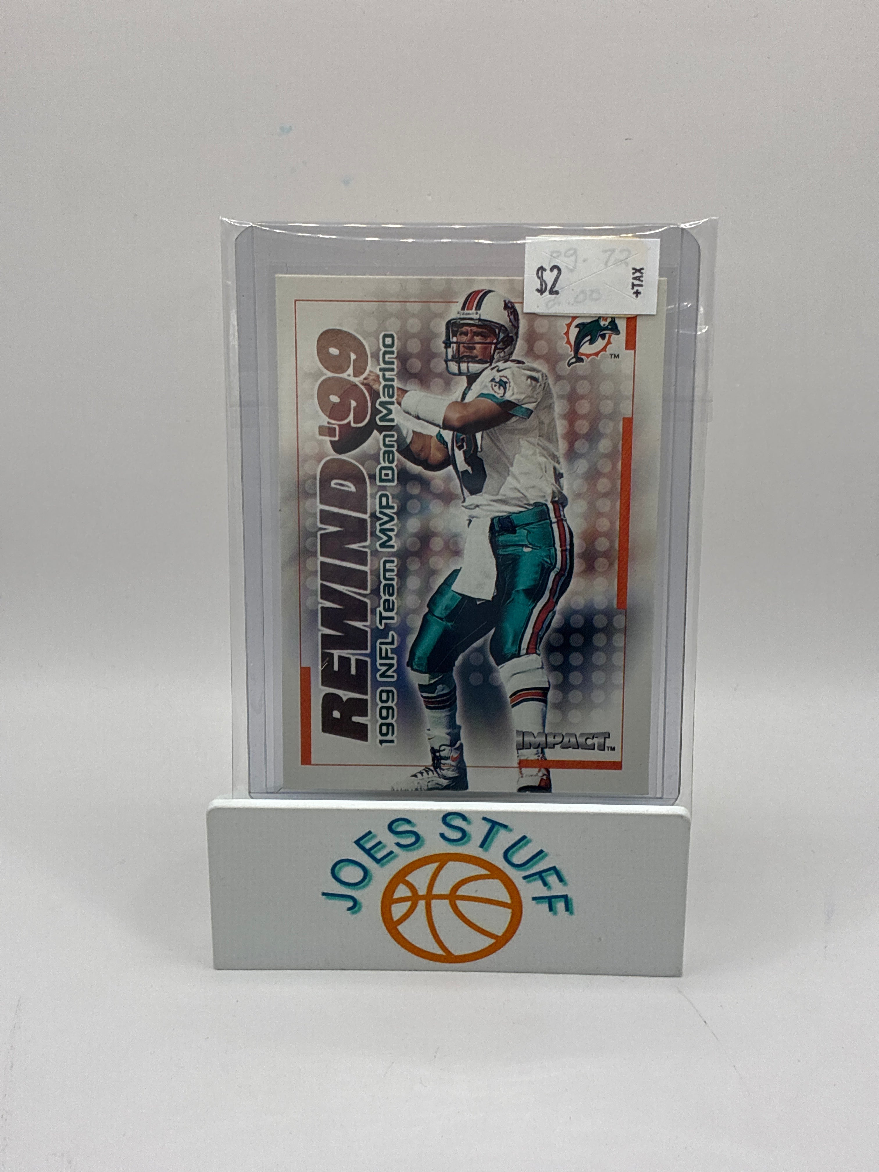 2000 Skybox Impact Rewind ‘99 Dan Marino #16