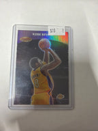 2001 topps bowman’s best Kobe Bryant